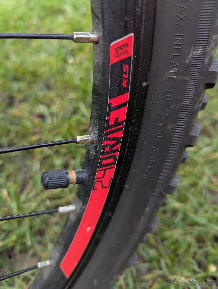 Kellys Marc 90 24 dětské kolo, modré - 11