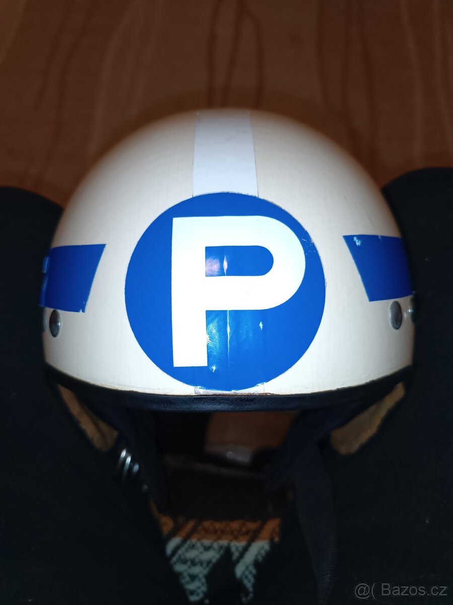 Stará helma, přilba - regulovčík - 11