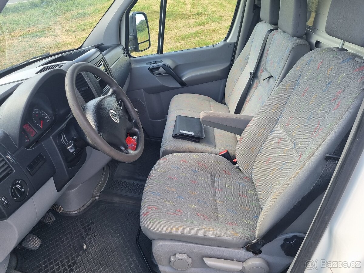 Volkswagen Crafter, 2.5 TDi, VALNÍK, NOVÁ STK, - 11
