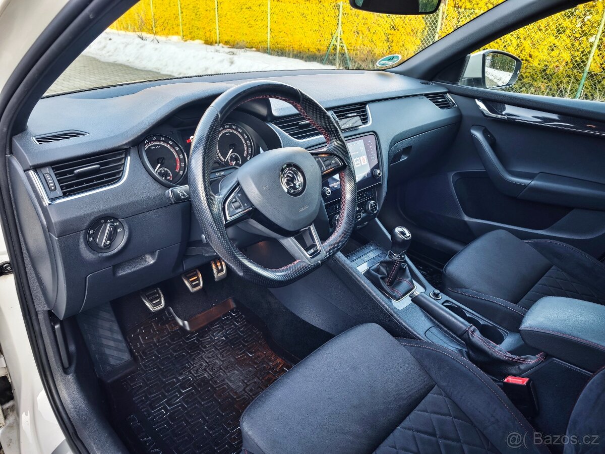 Škoda Octavia 2.0TDI RS/184PS/Facelift/FullLed/ACC/Lane/2018 - 11