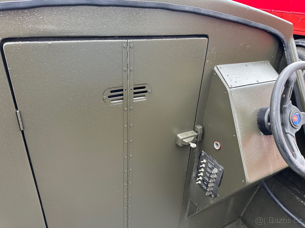 Rybářská kajutova loď (třikyly) - 11