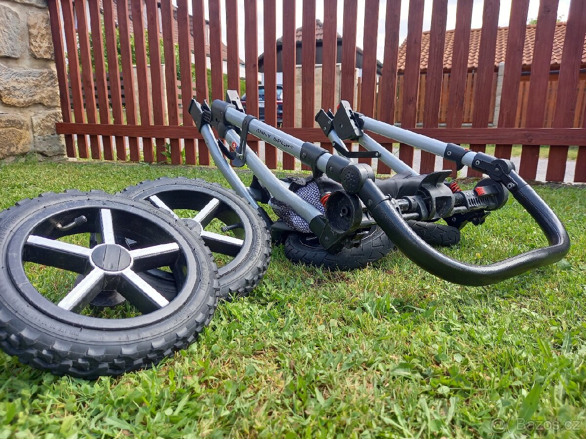 Kombinovaný kočárek Dorjan (vajíčko MaxiCosi se základnou) - 11