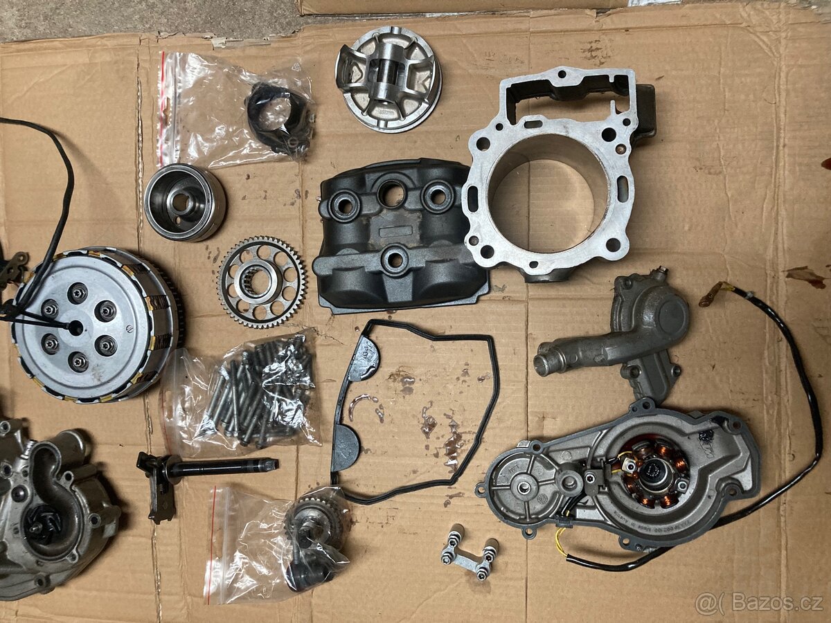 Ktm Sxf 450 motor nd - 11