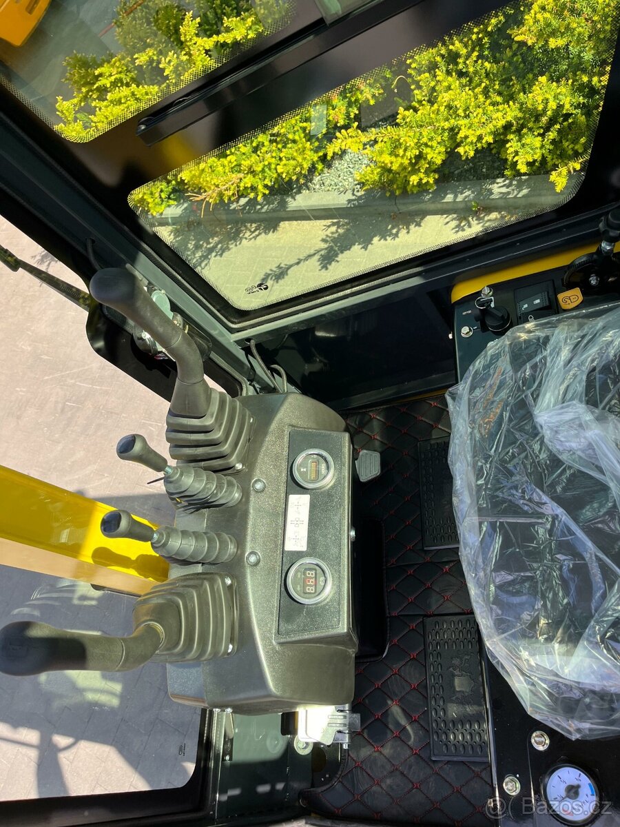 Minibáger GG 800NC Koncoročná AKCIA + Dovoz GRÁTIS - 11