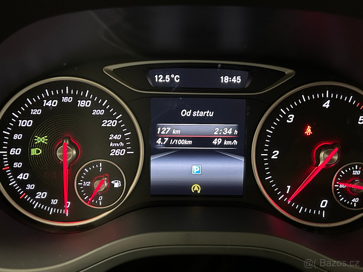 Mercedes - Benz B 160 CDI, 04/2015, nový v ČR, 1.majitelka - 11