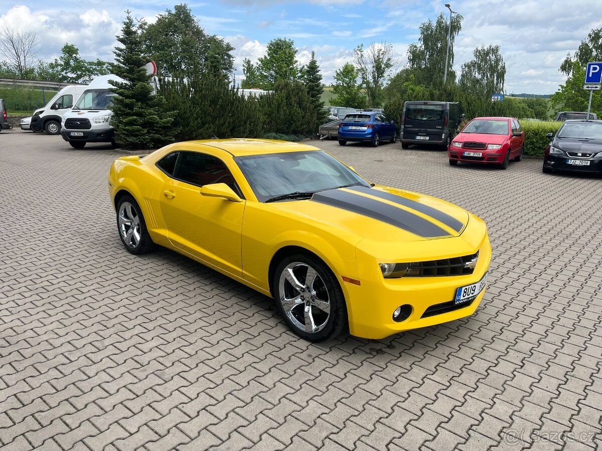 Chevrolet Camaro, 3,6 V6, 330HP, BUMBLEBEE EDICE - 11