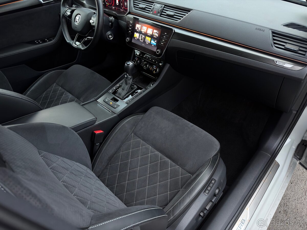 Škoda Superb 3 (FL) SPORTLINE 2.0 TDI 147kw DSG 2021 WEBASTO - 11