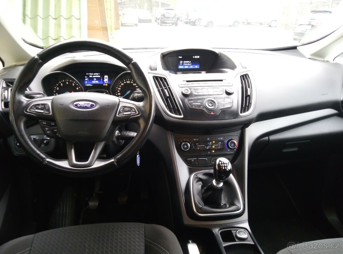 Ford Grand C-MAX, 1.0i 92kW KLIMA - 11