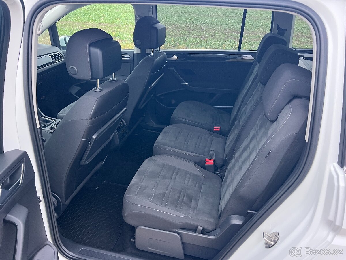 ► VW TOURAN 2.0TDI 110KW DSG HIGHLINE-LED-NAVI-KAMERA-TAŽNÉ - 11