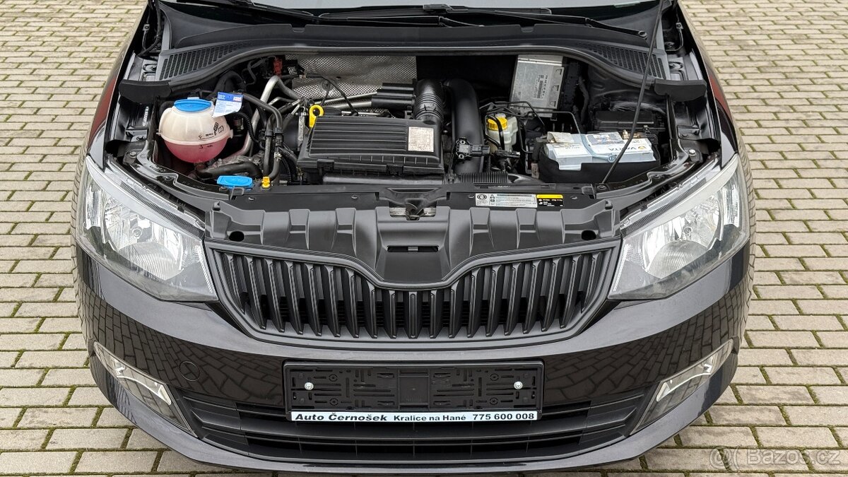 Škoda Fabia 3 //1.2TSi//66kW//KLIMA//1.MAJ//SERVIS// - 11