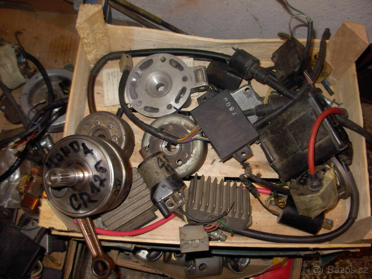 Honda NSR Aprilia 125 - 11