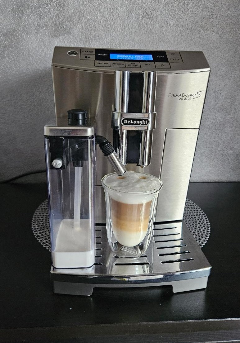 Kávovar De Longhi Prima Donna S De Luxe - super - 11