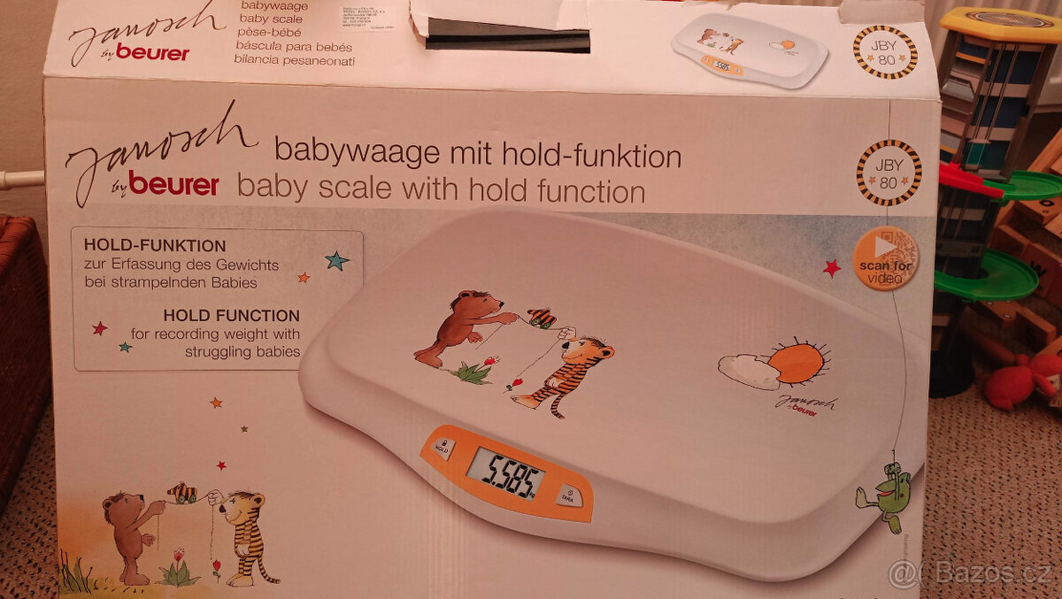 Odsávačka+váha+monitor dechu+postýlka+chůvička. - 11