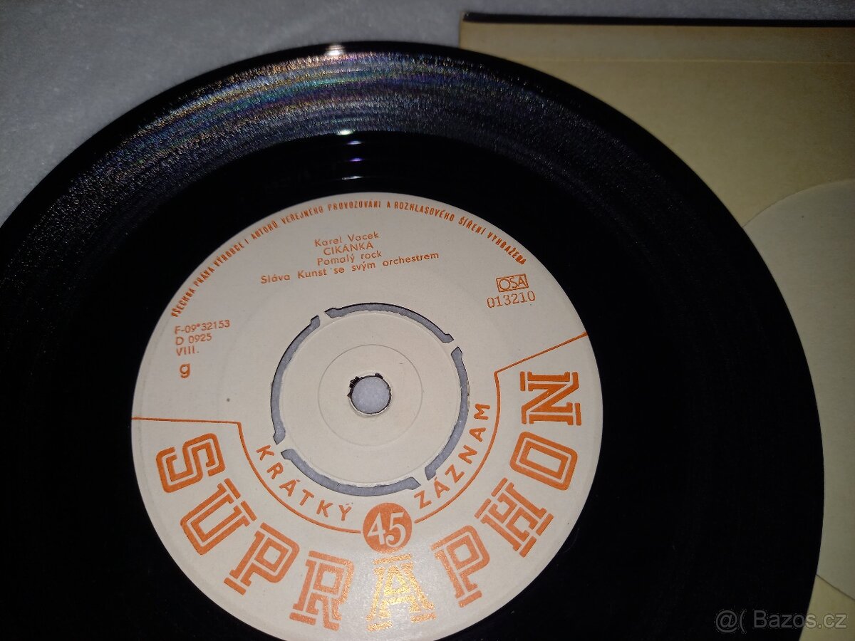 SP vinyl desky - Simonová, Veselá. - 11