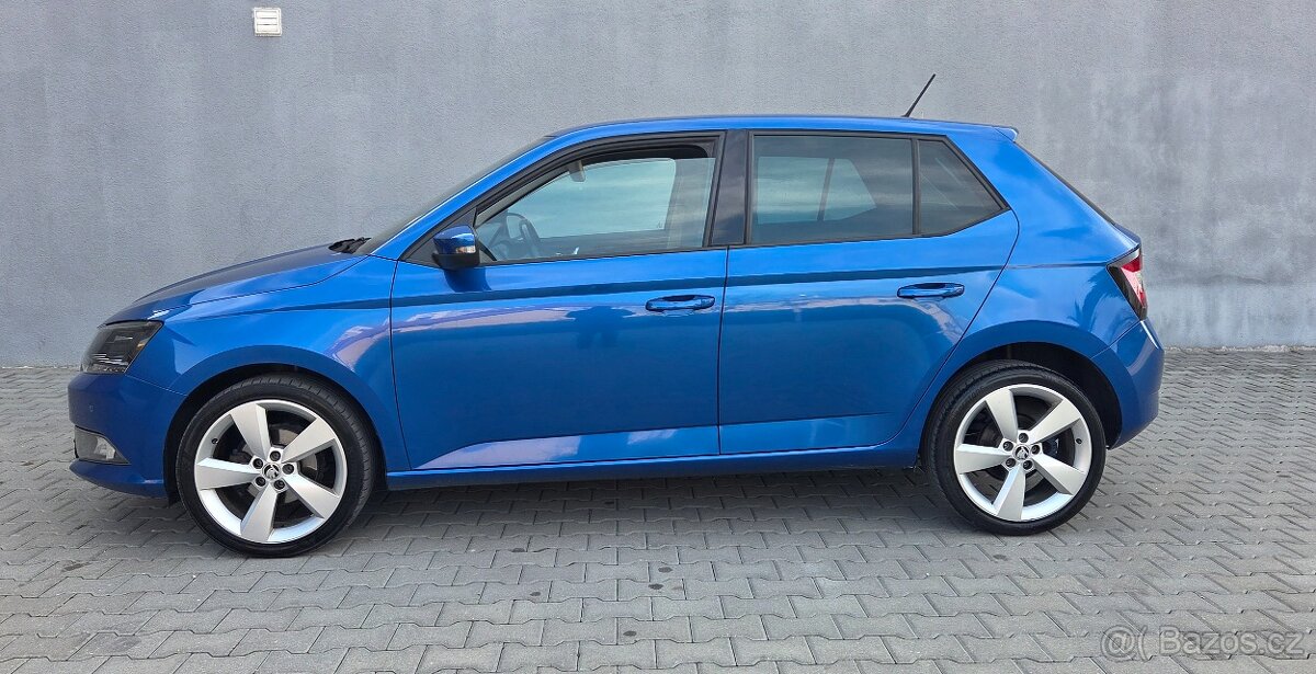 Skoda fabia 1.2 tsi sportline r17 - 11