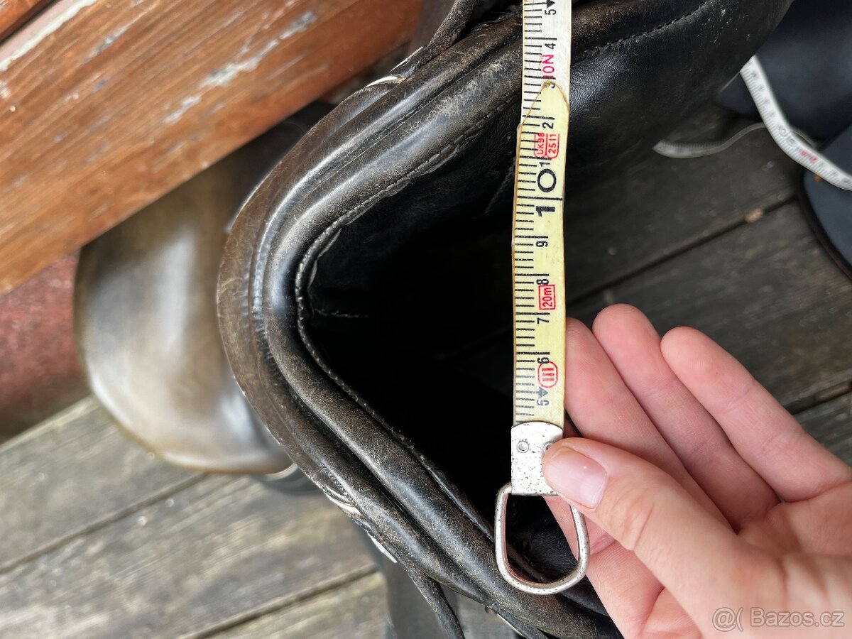 Drezurní sedlo 17,5 komora 2 - 11