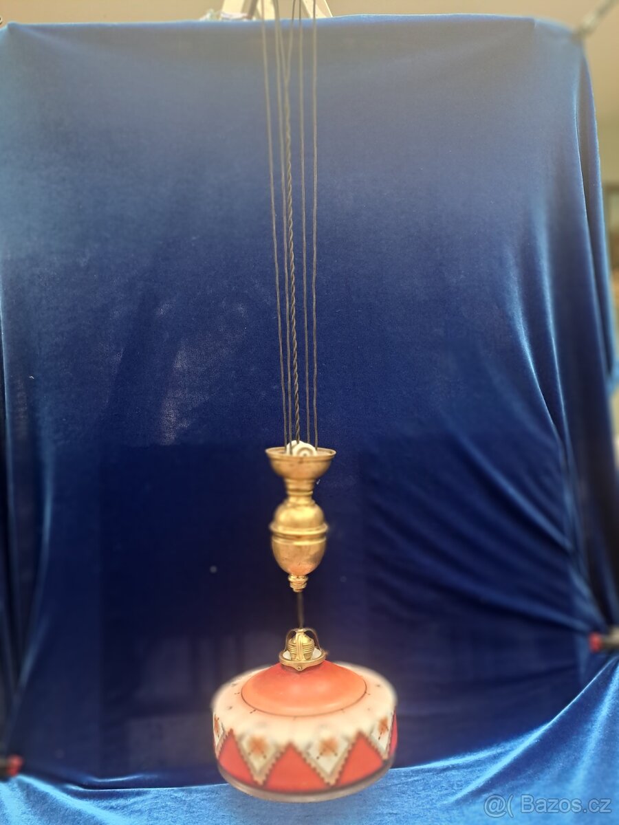 Stahovací lampa - 11