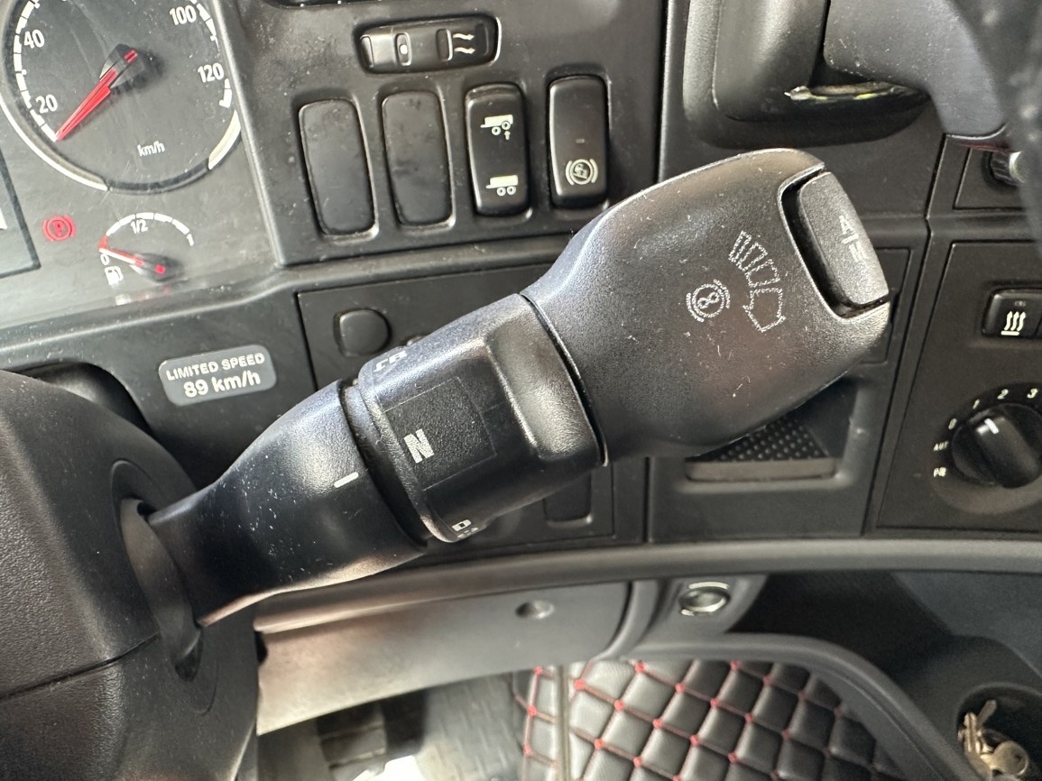 Scania R450 LOW DECK AUTOMAT E6 Retardér - 11