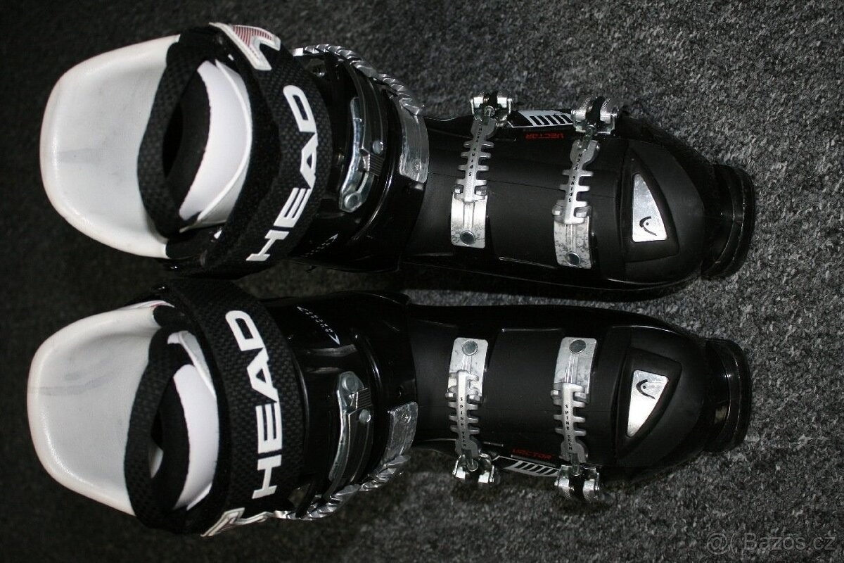 lyže Head Supershape 160 cm , Rossignol Alltrack - 11