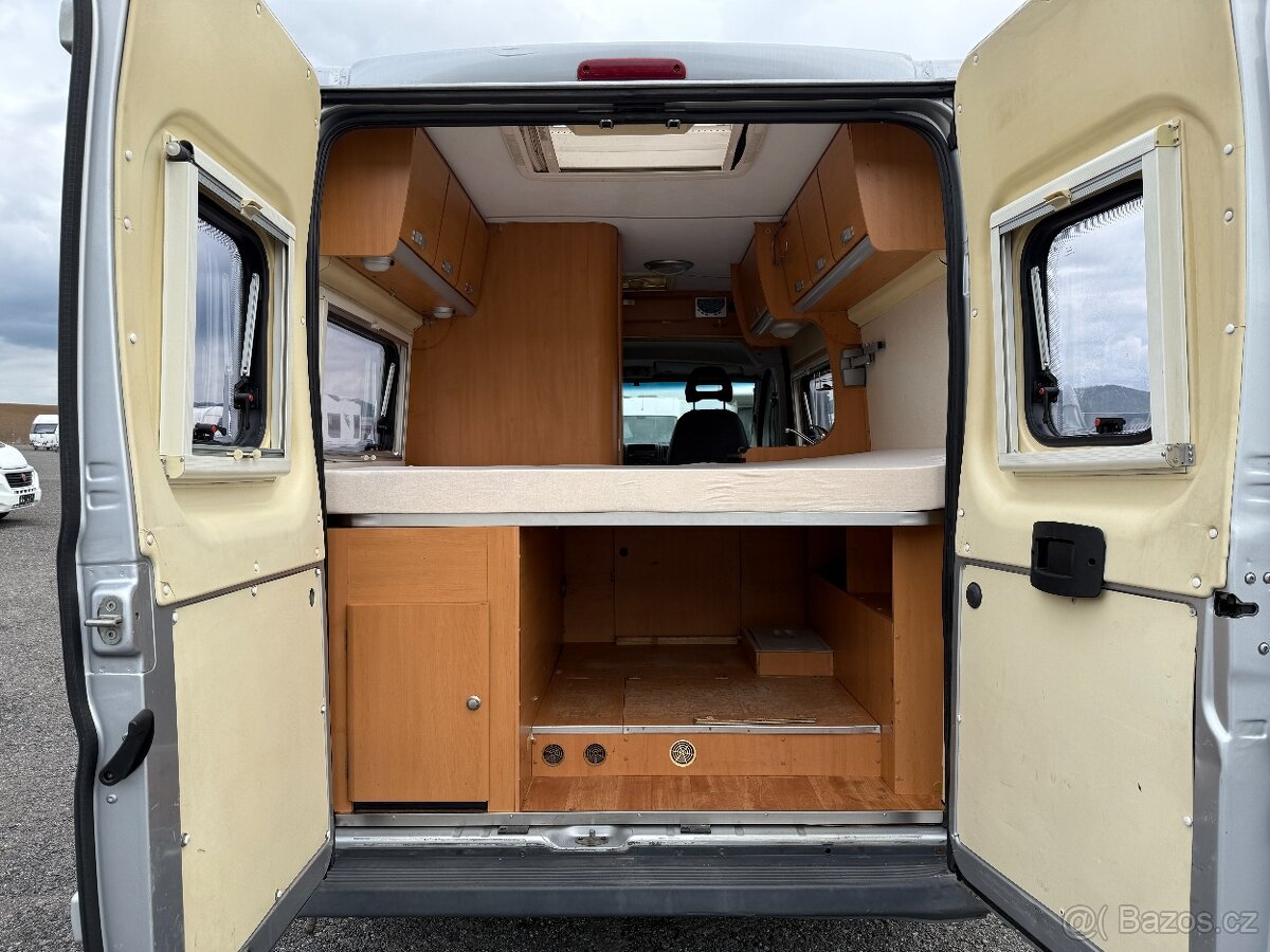 Obytné auto Chausson Fiat Ducato, Webasto PROJEKT - 11