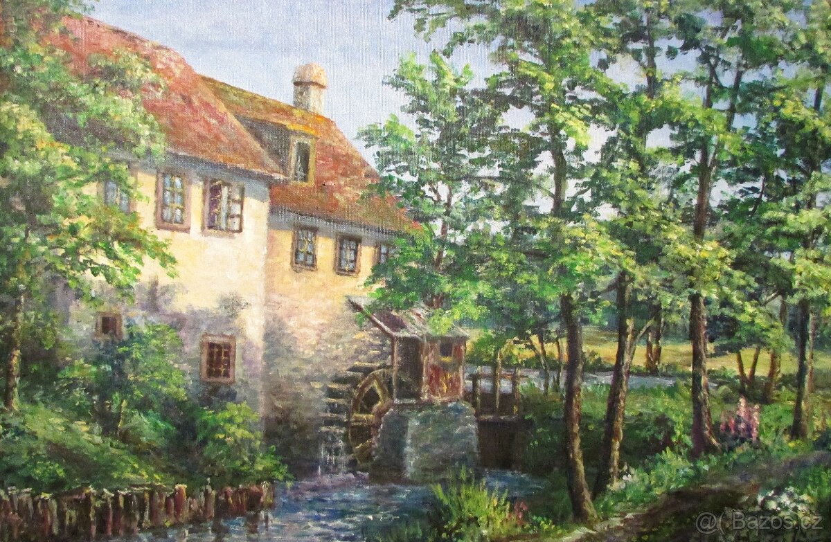 Obrazy olejomalby - 11