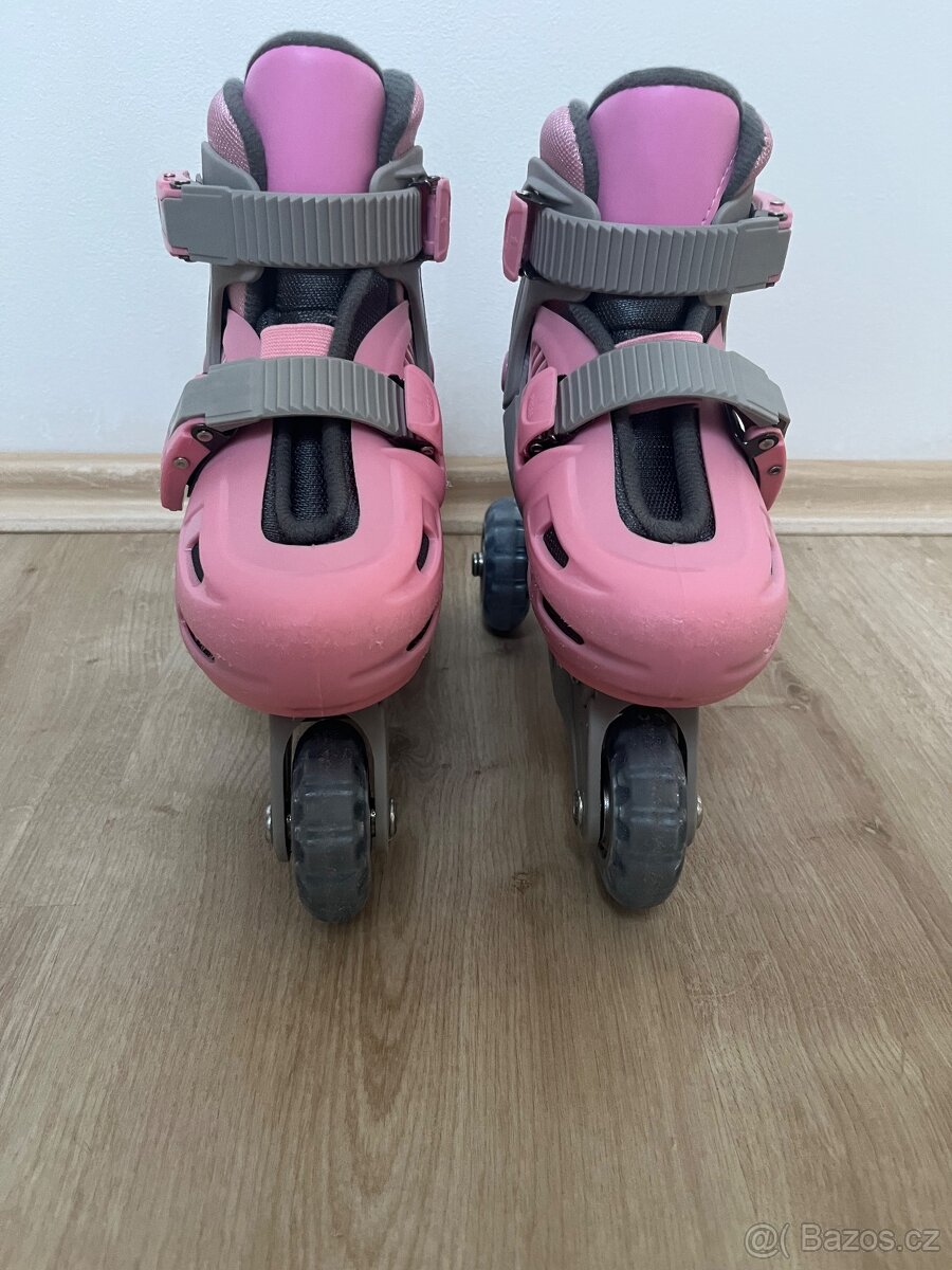 Kolečkové brusle Triskate Basic RULYT vel. 27-30. - 11