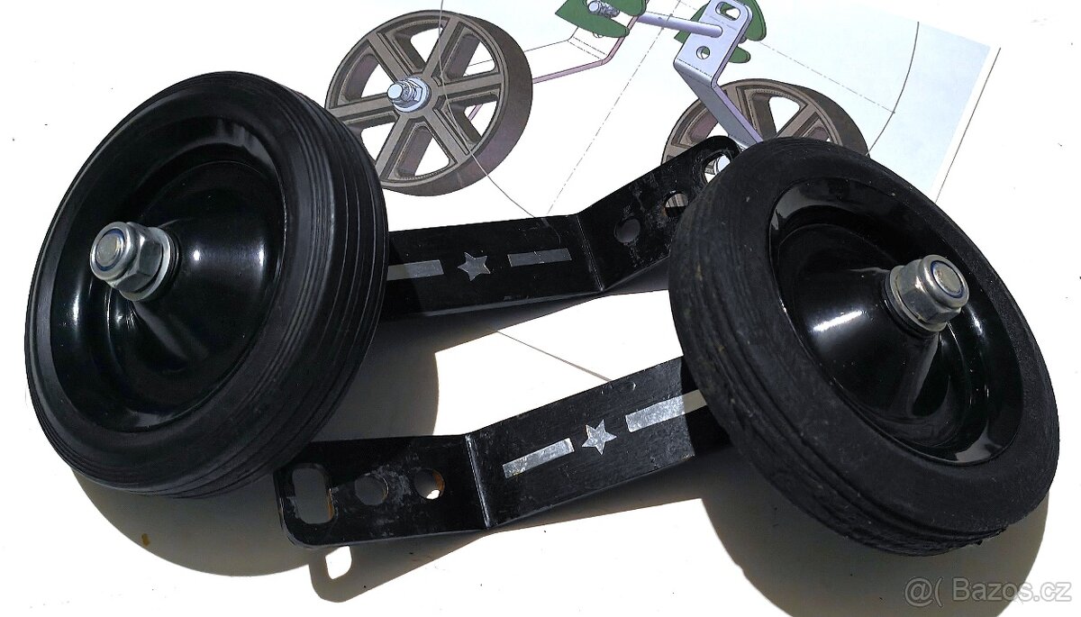 PŘÍDAVNÁ KOLEČKA NA KOLO (NOVÁ) - 11