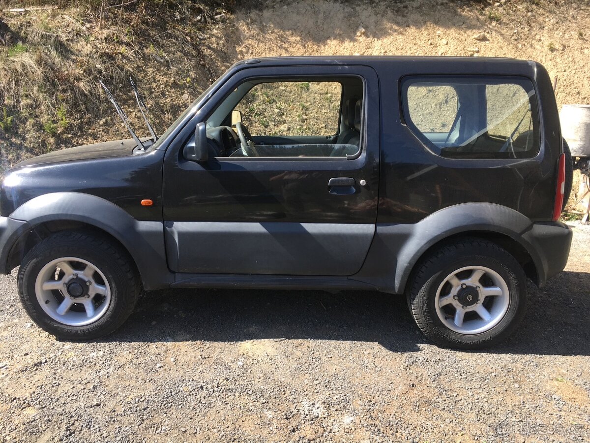 Suzuki Jimny Vitara zimni sada - 11