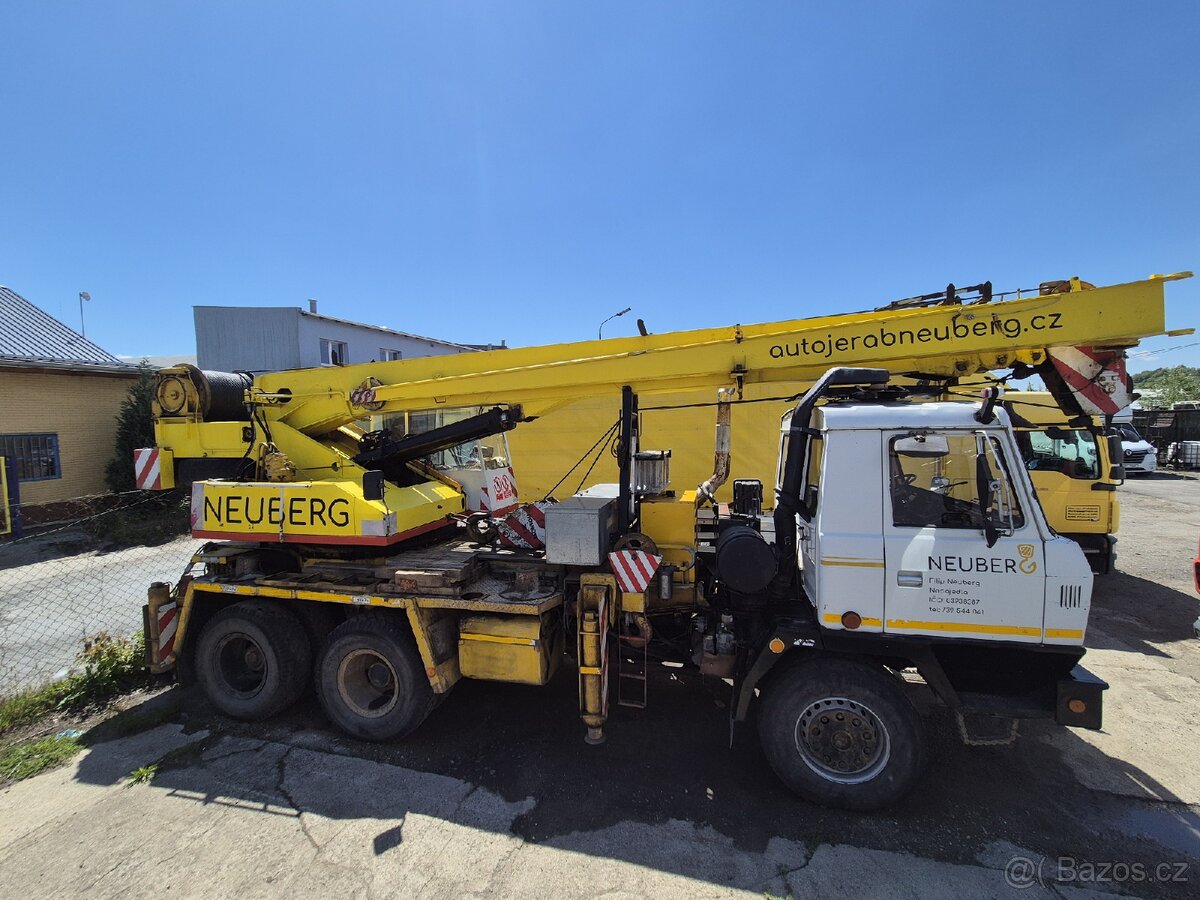 Autojeřáb Tatra 815 AD 20T (pracovní stroj) - 11