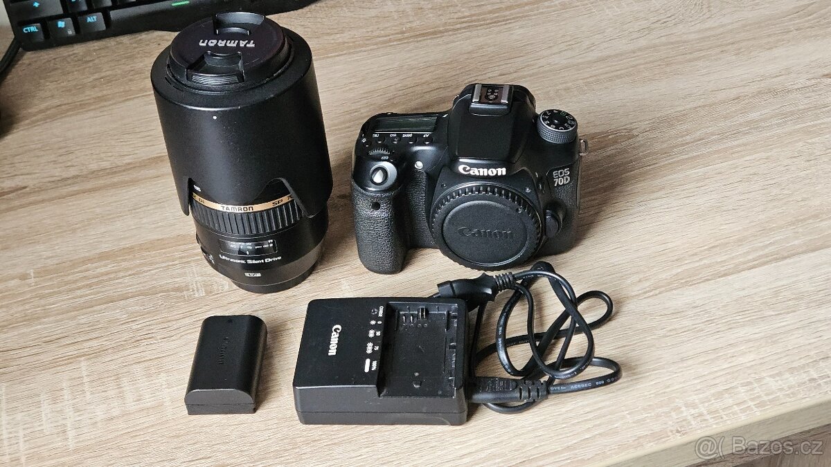 Canon EOS 70D + Tamron 70-300mm VC USD - 11
