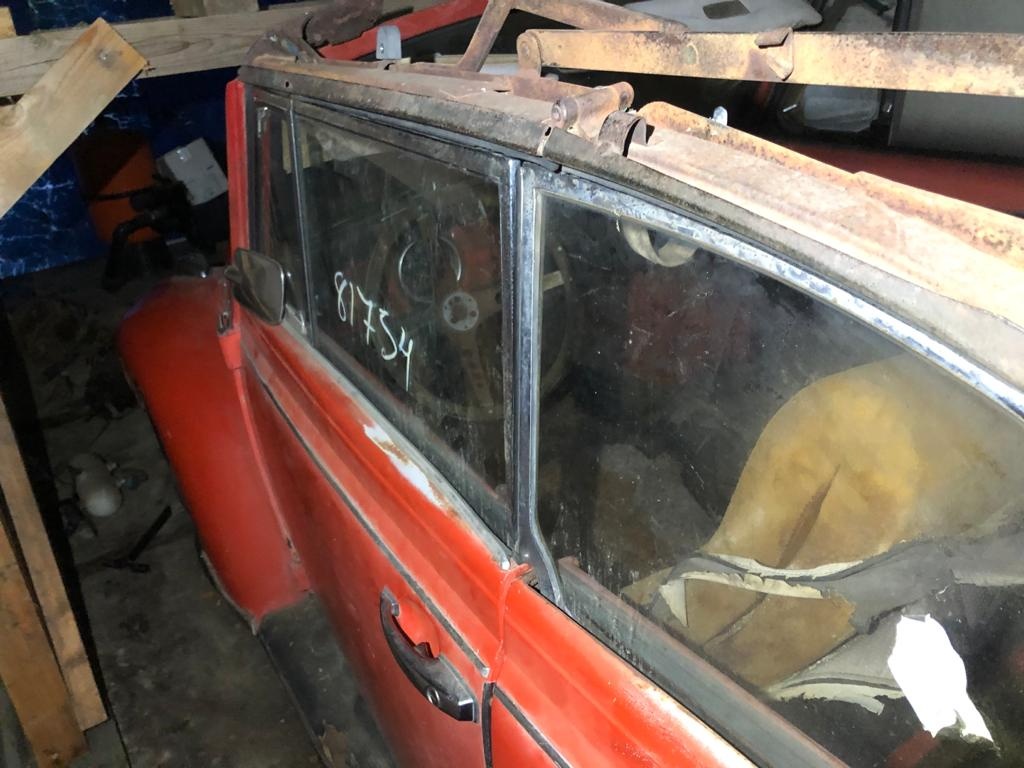 VW brouk kabrio orig.KARMANN - 11