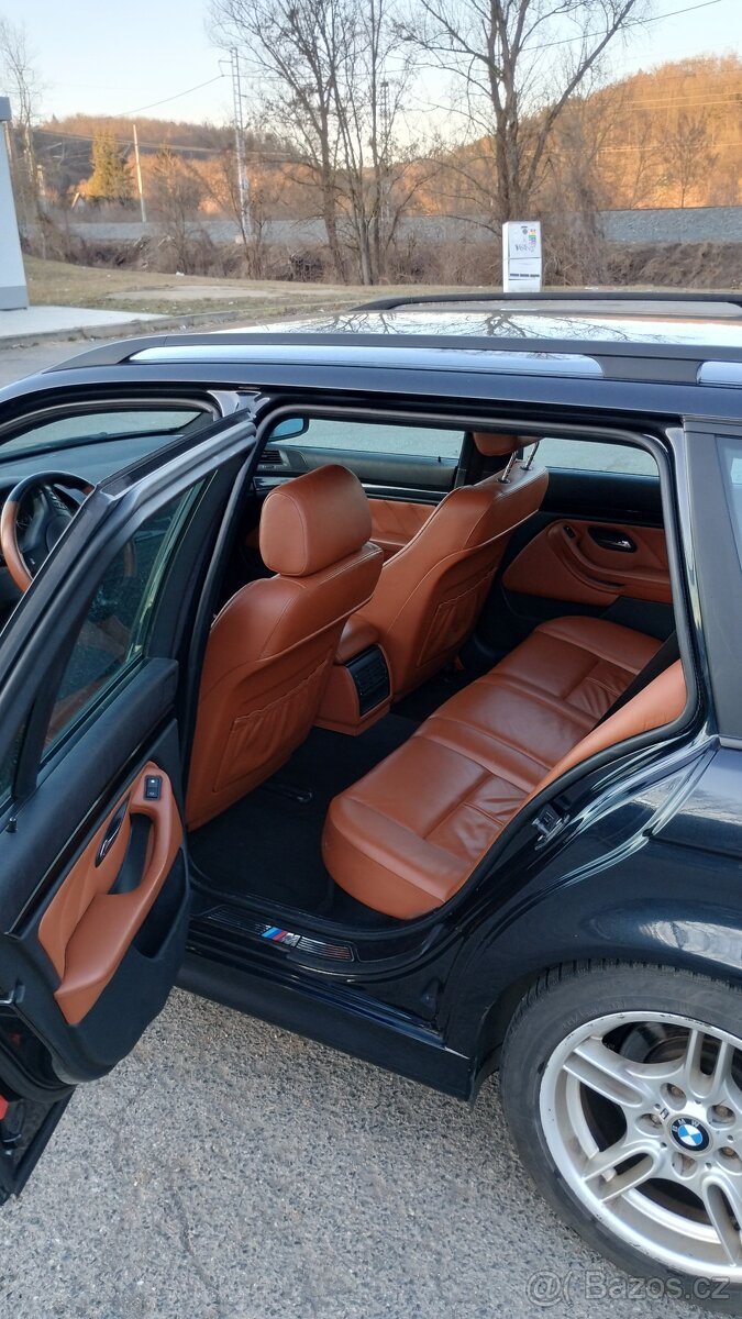 Prodám BMW E39 Individual, 525i 141kw - 11