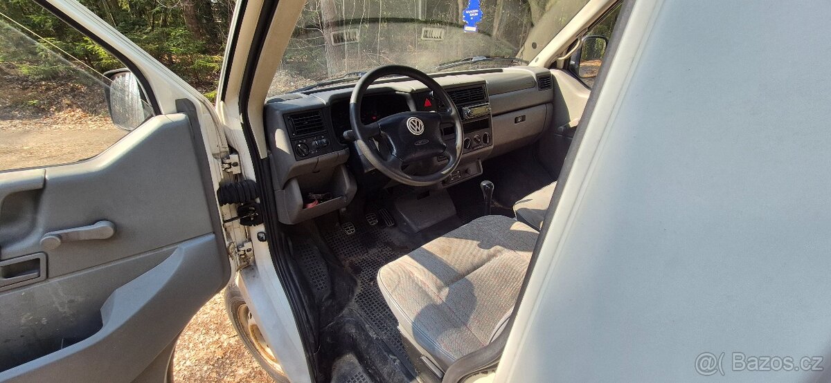 Vw t4 2.5 tdi 75kw 4x4 synchro - 11