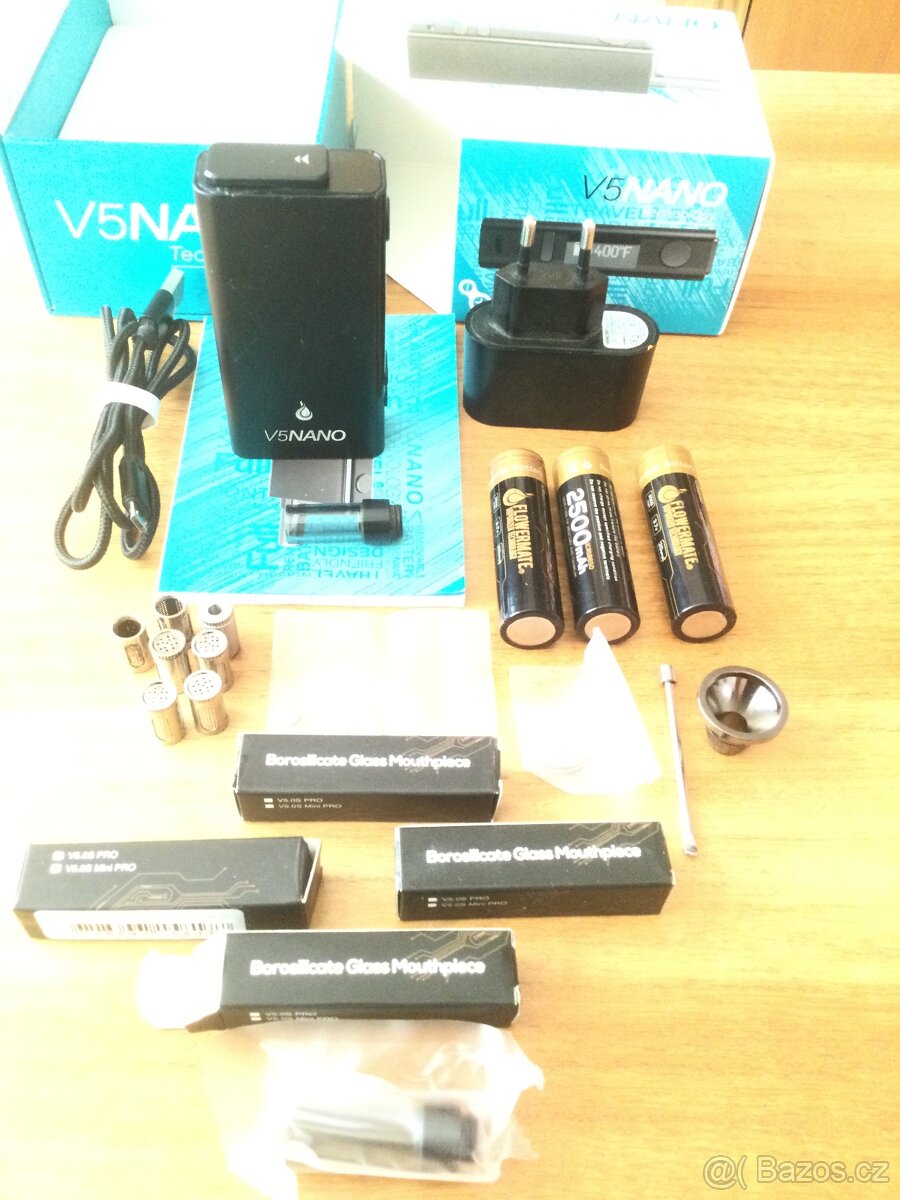 Vaporizér FLOWERMATE V5 Nano - 11