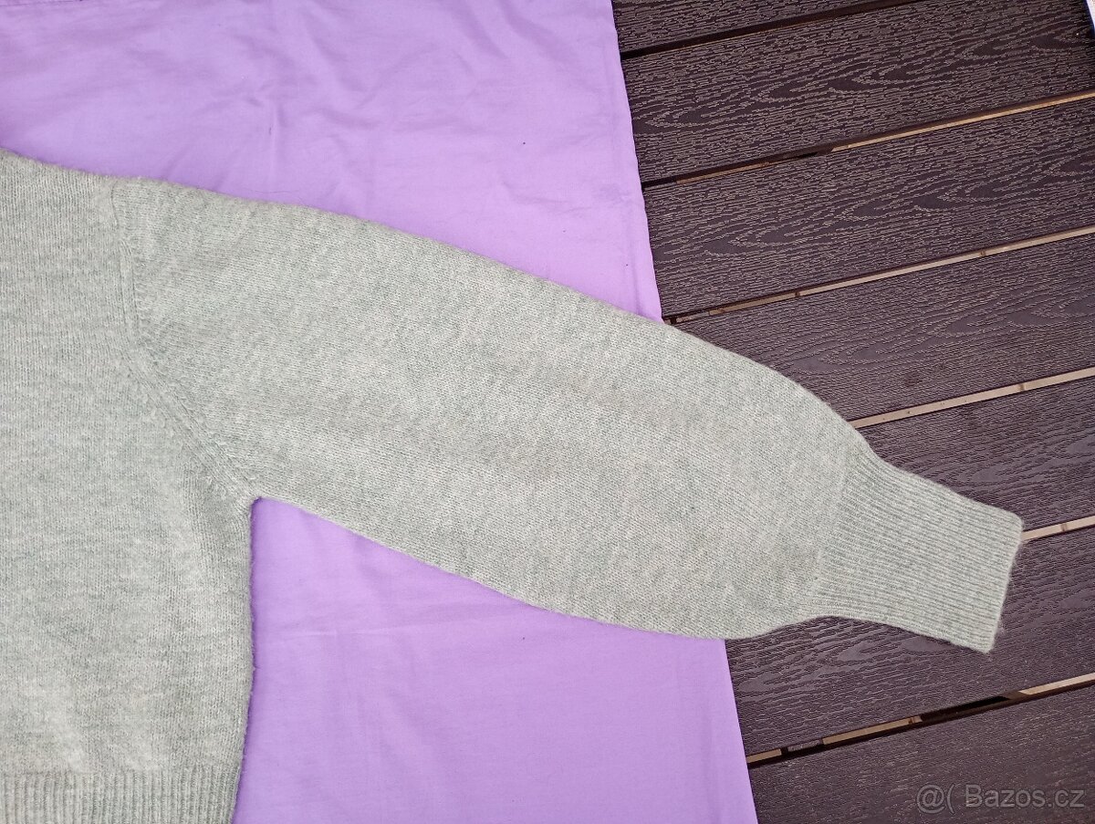 Set 2 dámských svetrů Sinsay a italská móda vel. L/40 - 11