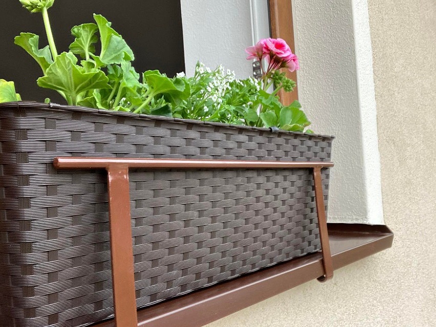 Zábrana truhlíků BV - držák bez vrtání - 11