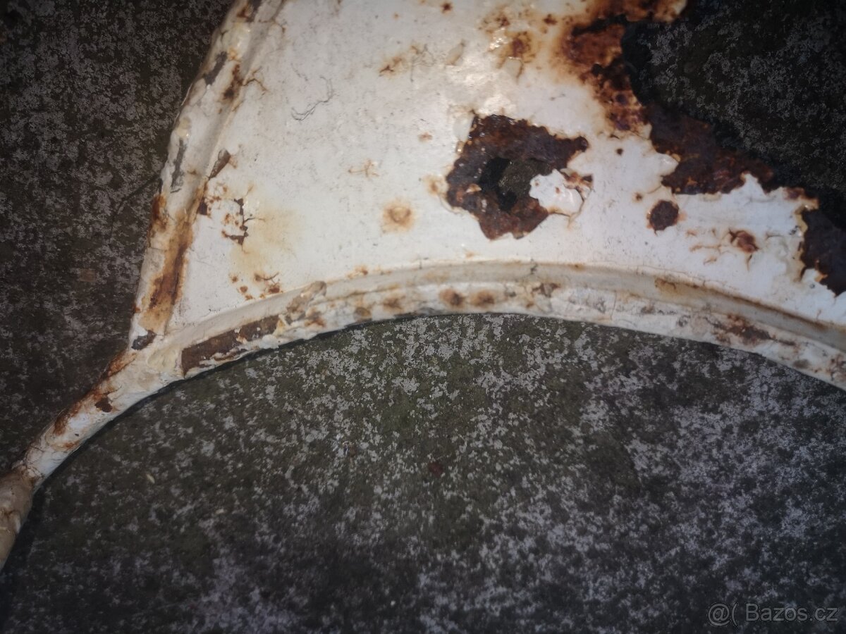 starožitný stolek na umyvadlo - k renovaci - 11