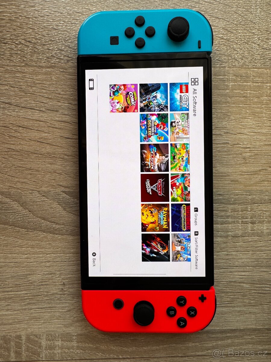 Prodám Nintendo SWITCH (v záruce) - 11