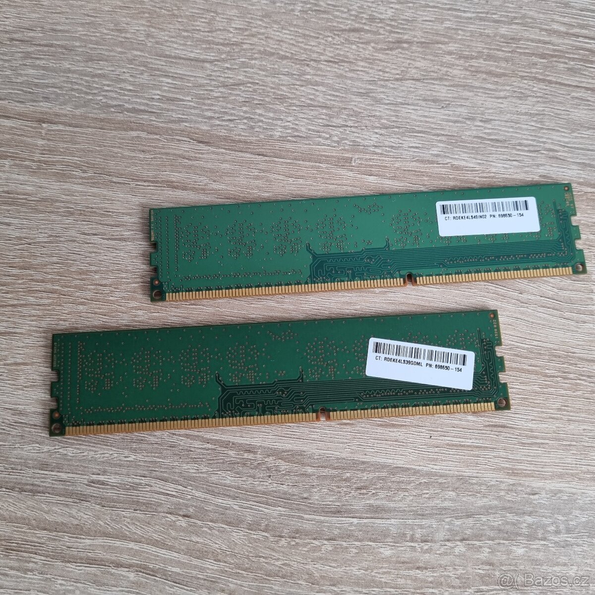 Operační paměť RAM Nanya, 2x4GB 8GB 1600MHz CL11 - 11