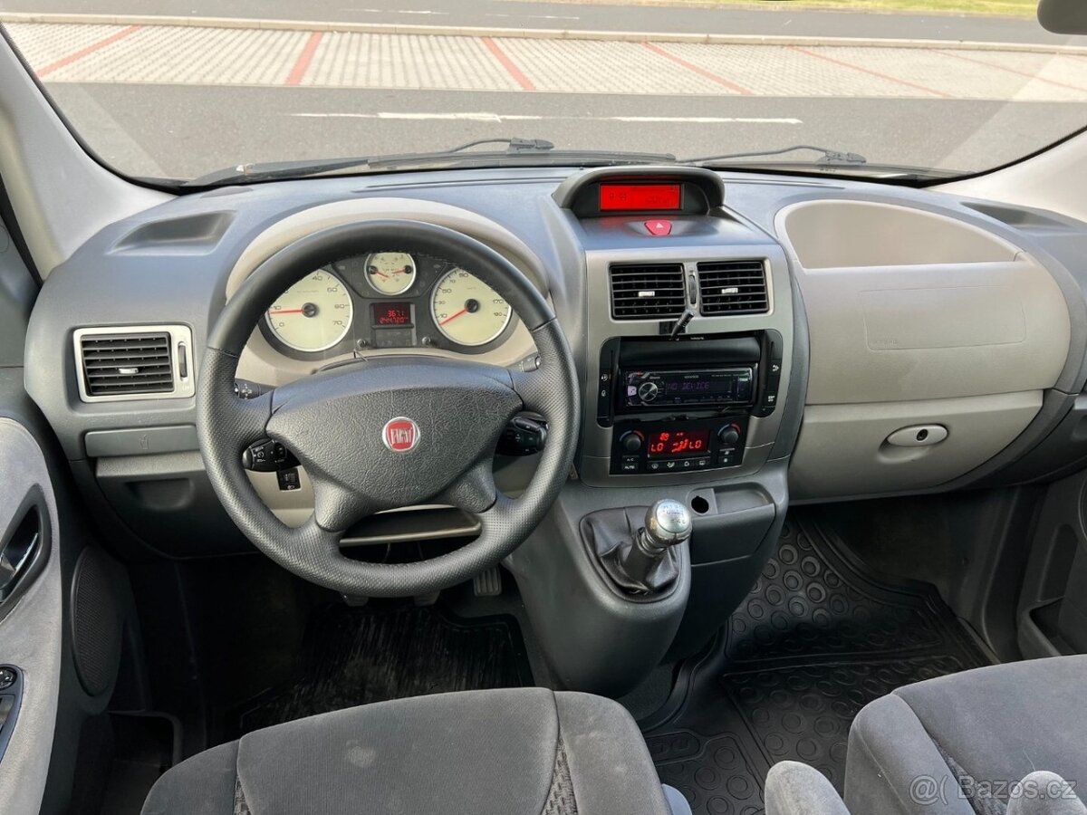 Fiat Scudo 2.0 JTD 100kw 8 míst long TZ 2 šoupačky - 11