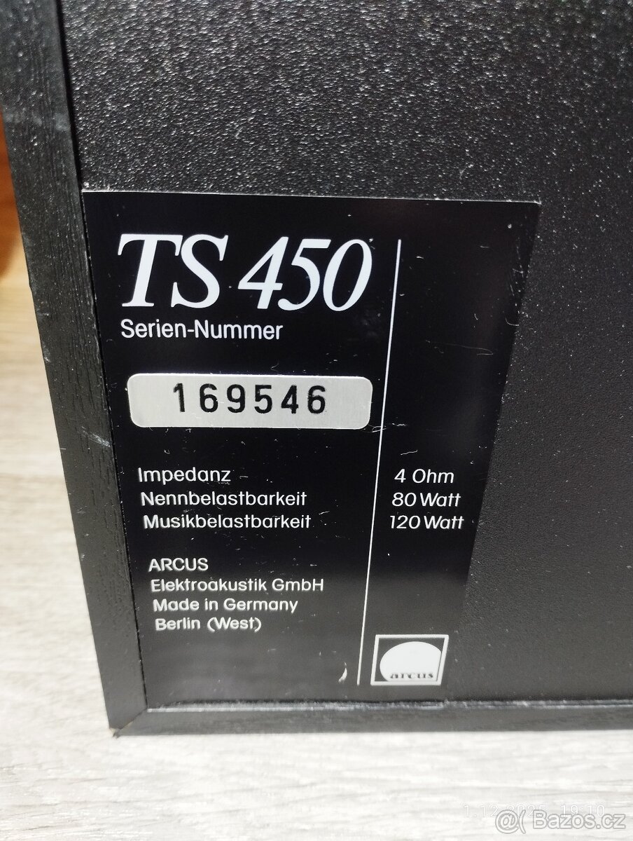 Hi-Fi komponenty SONY + repro ARCUS - 11