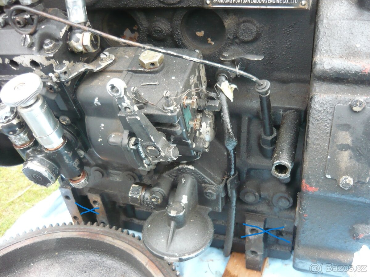 ČÍNSKÝ MOTOR LAIDONG - 3 válec - 11