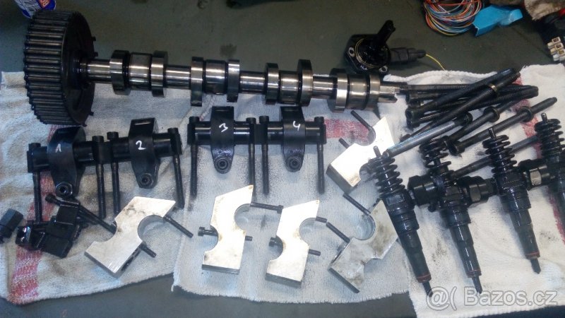 Náhradní díly VW Golf IV variant 1,9 TDI PD 74 a 85kW - 11