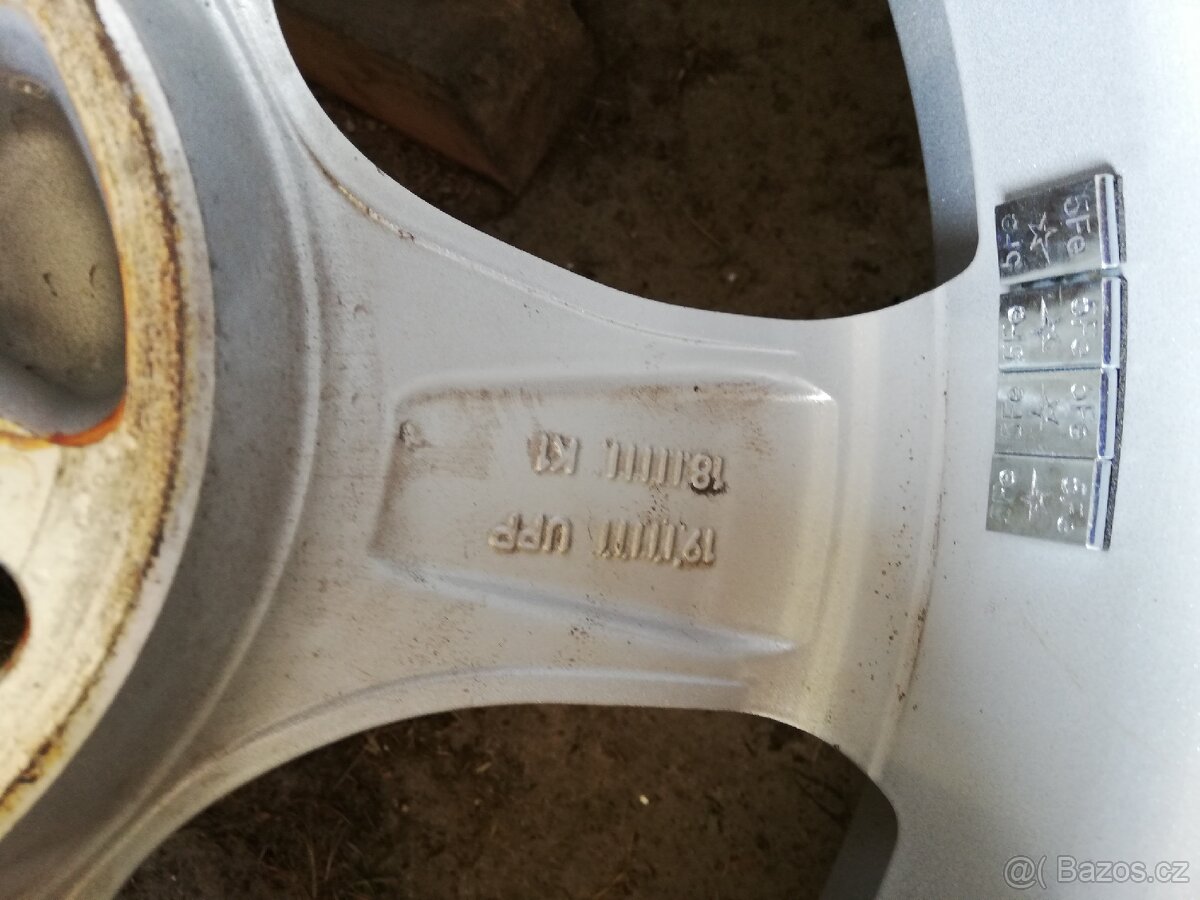 Zimní kola vyvážená jen nasadit rozměry vyz foto - 11