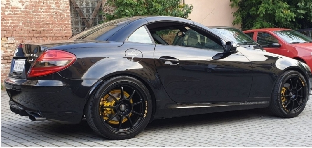 OZ racing 18" Mercedes - 11