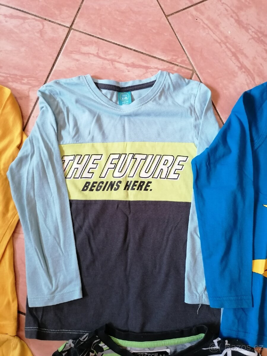 Chl. trika dl. rukáv vel. 122-128 - 11