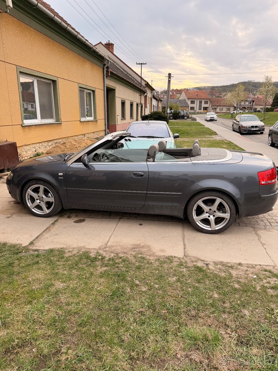 Audi A4 Cabrio - 11