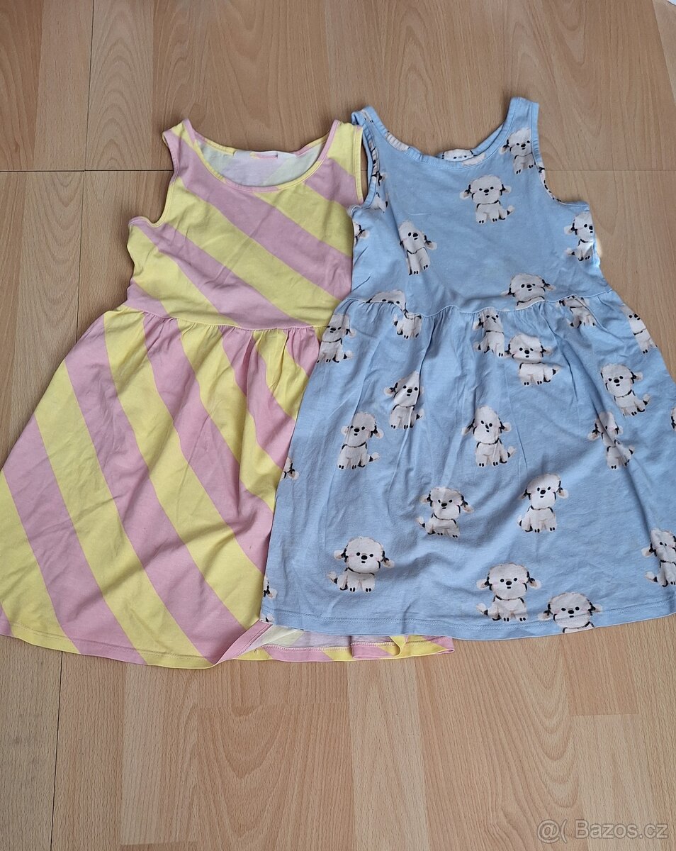 Balík oblečení 6-8 let dívka - 11