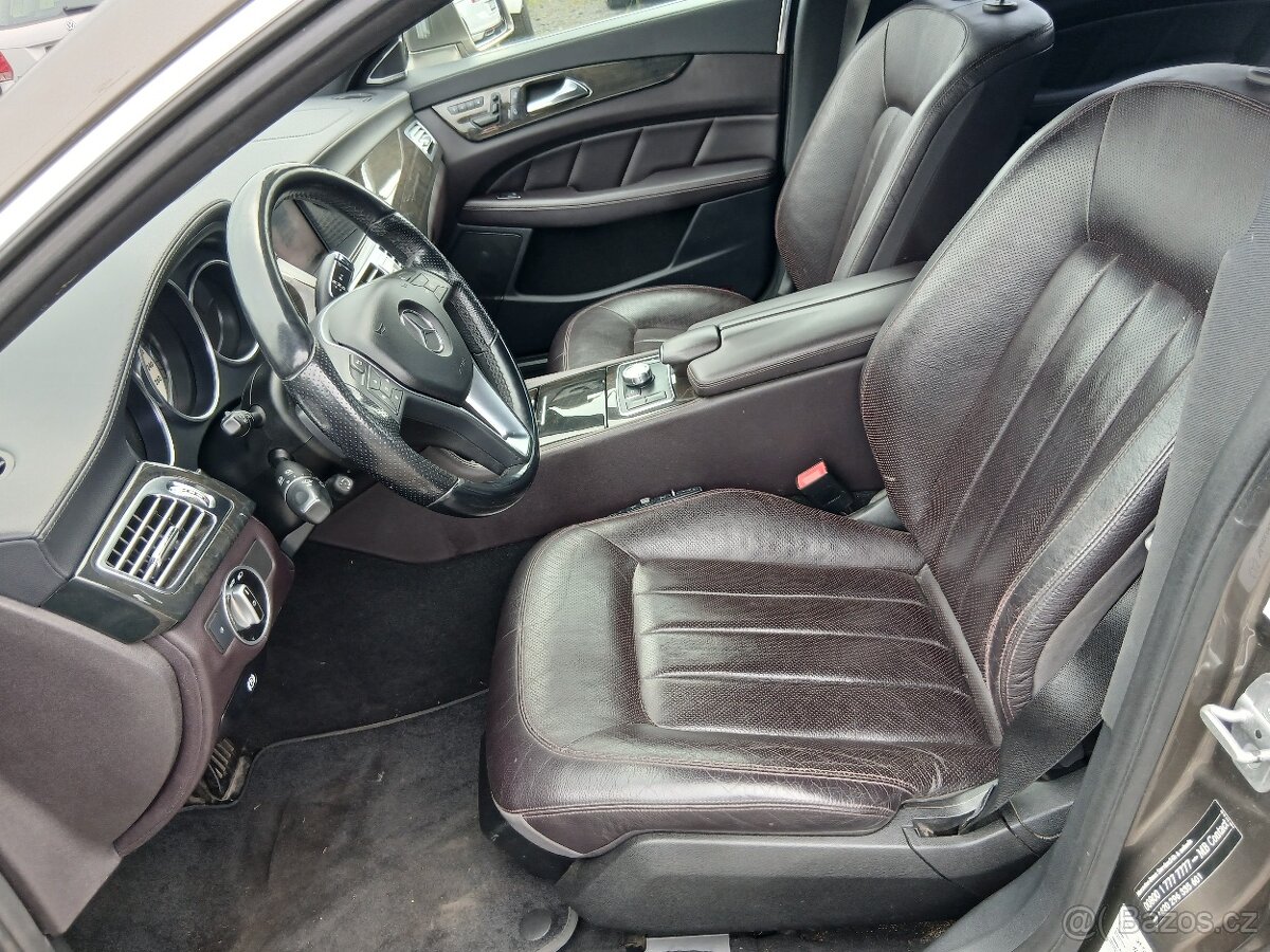 Mercedes-Benz CLS, 350 CDI, 4MATIC - 11
