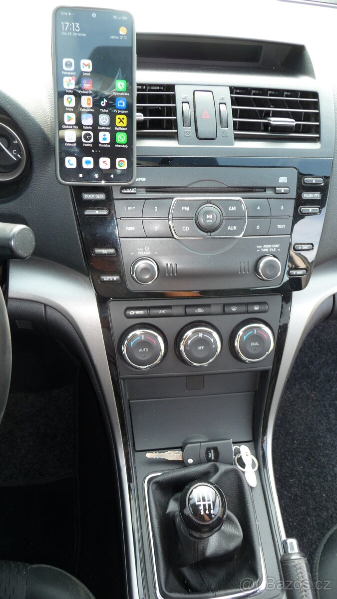 Mazda 6 GH-2,2TD,120 kW, r.2011,TK 7/2027 - 11